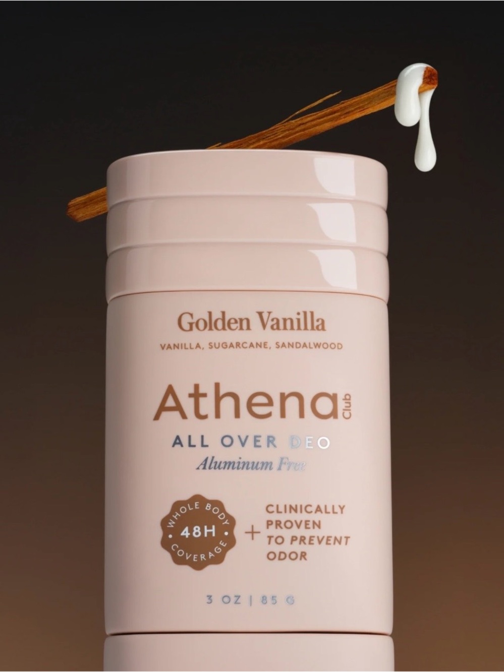 Athena Club Golden Vanilla All Over Deo